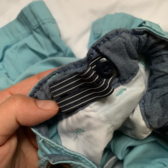 Light turquoise 3t shorts Oshkosh B’gosh - Picture 4 of 6